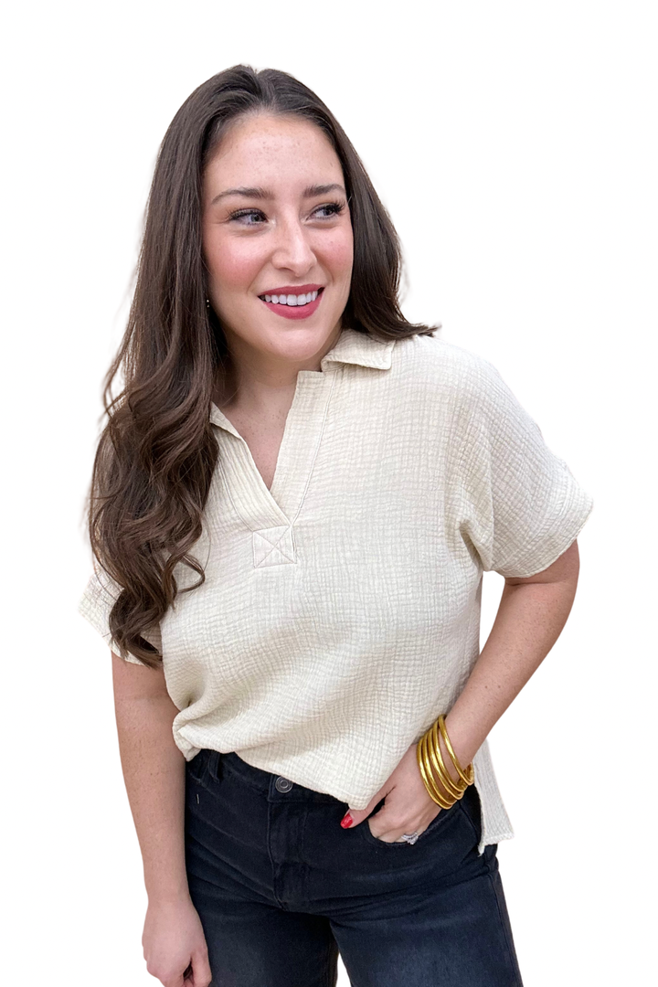 The Clean Break Top