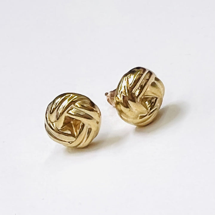 Tiny Knot Studs