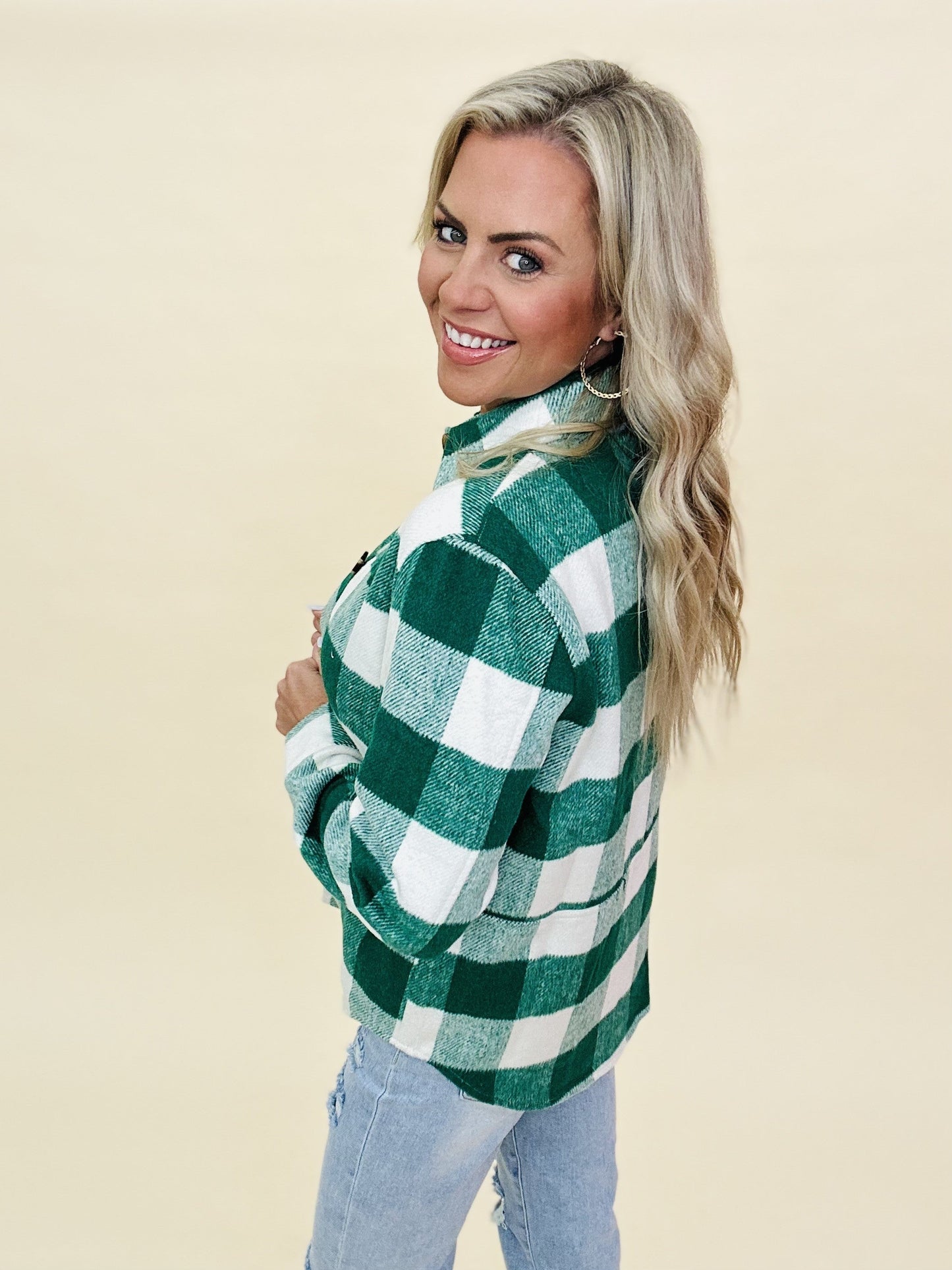 The Whiteside Shacket in 4 Colors/AS