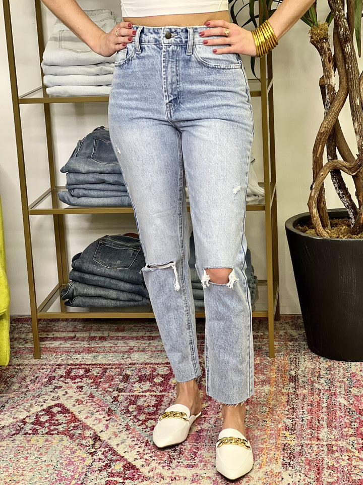 Jelly Knee Ripper Jeans