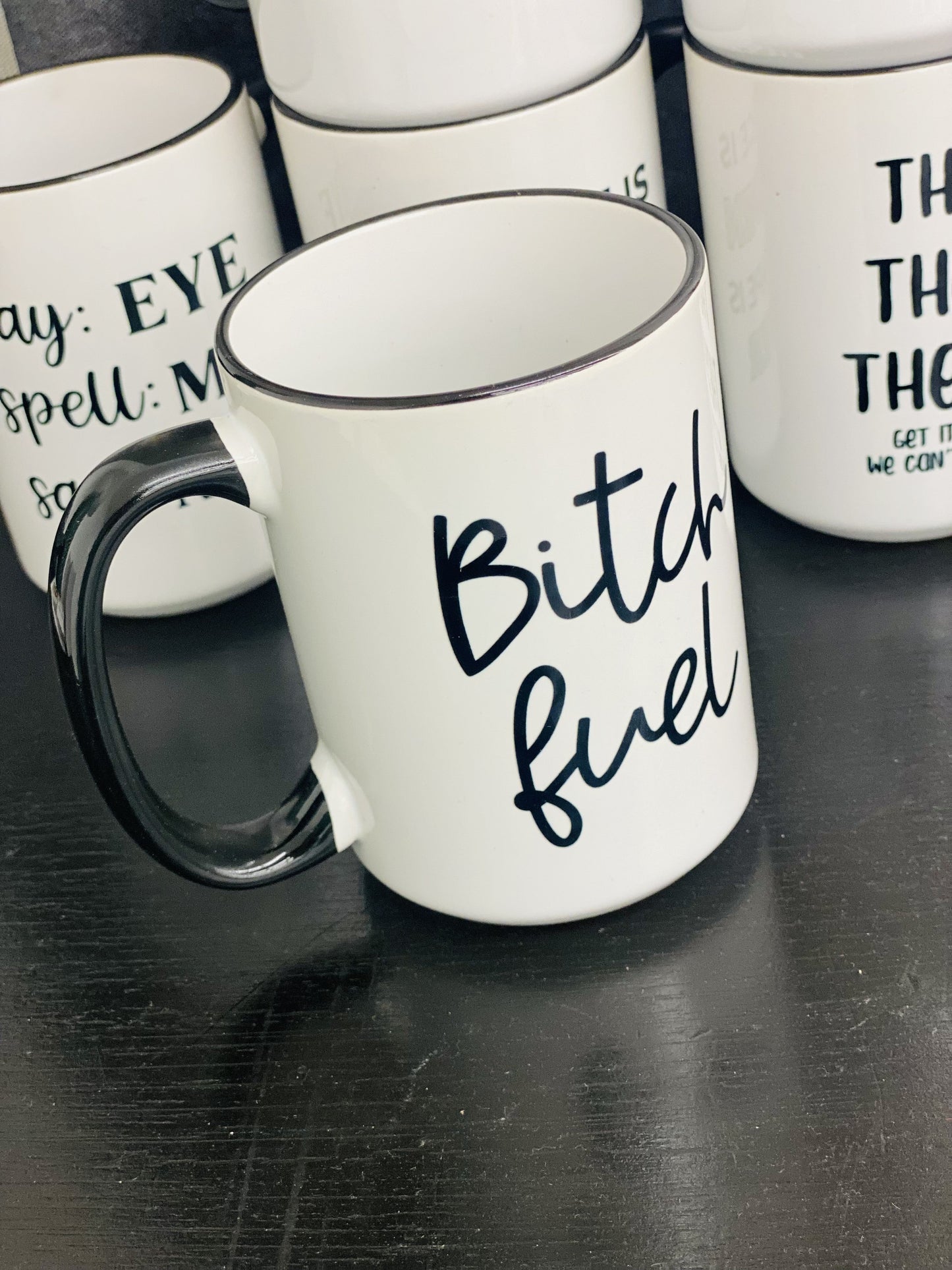 Snarky Mugs-19 Funny Options