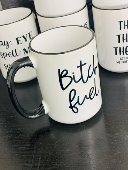 Snarky Mugs-19 Funny Options