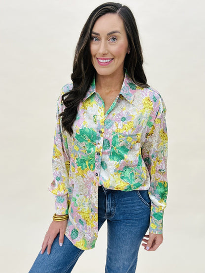 The Pink Bomb Top-All Sizes