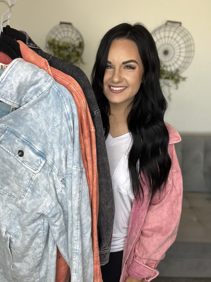 The Vintage Shacket-6 Colors