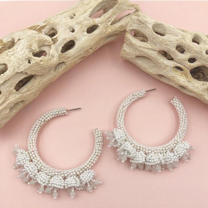 The Coral Earrings-5 Colors