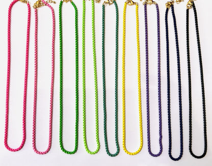 The Candy Chain Necklace-10 Colors