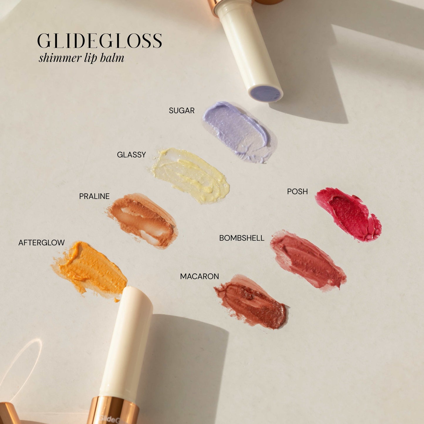 C&D GlideGloss Shimmer Lip Balm