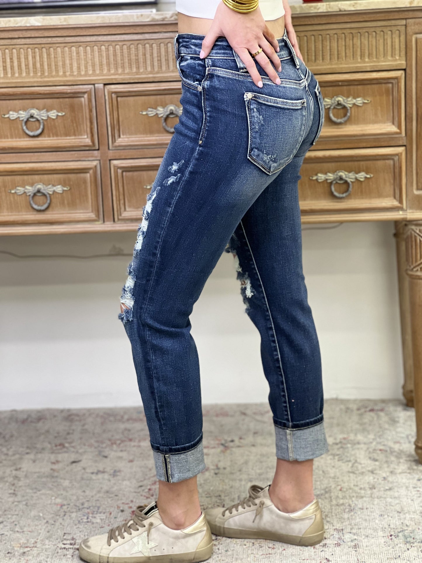 The Committed BF Jeans