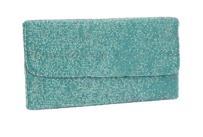 The Beaded Beth Clutch-5 Colors