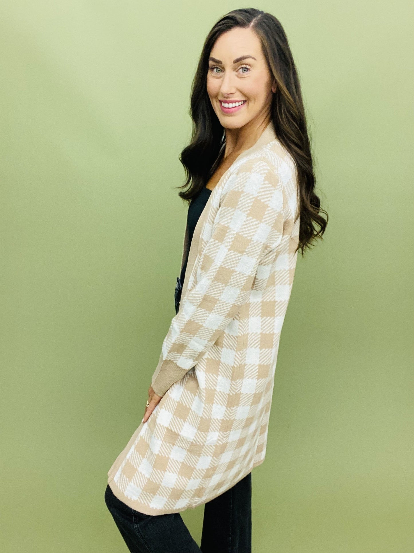 The Rain Check Cardigan-AS
