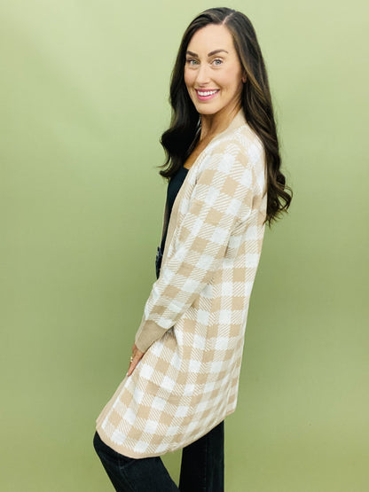 The Rain Check Cardigan-AS