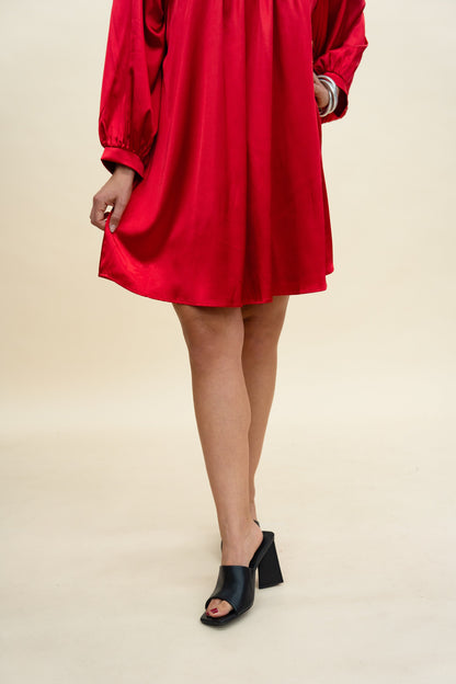 The Solid Savannah Dress - LOTS/AS