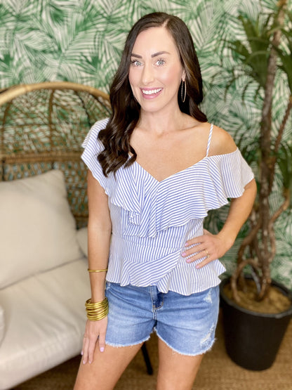 The Wisteria Top