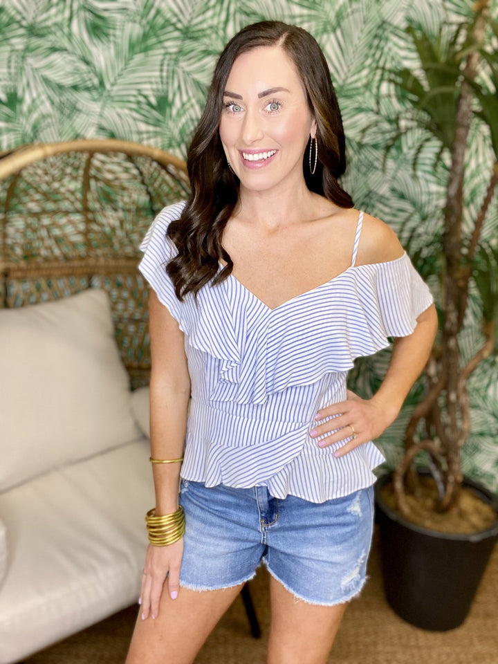 The Wisteria Top