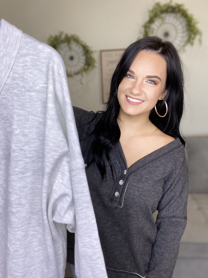 The Henry Pullover-2 Colors/AS