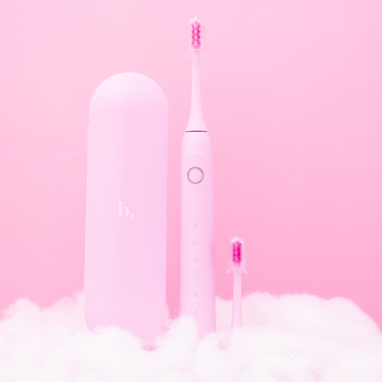 Smile Luv Toothbrush + Mint Toothpaste
