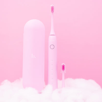 Smile Luv Toothbrush + Mint Toothpaste