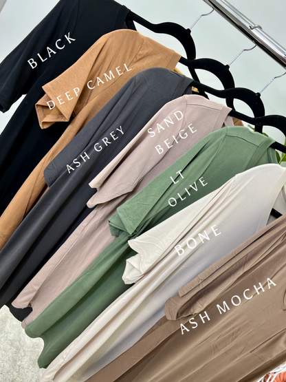 The STEAL Modal Pocket Tee
