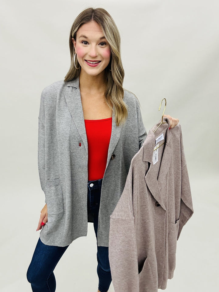 The Asher Jacket in 2 Colors/AS