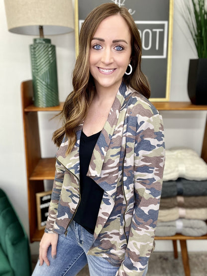 The Cree Camo Jacket