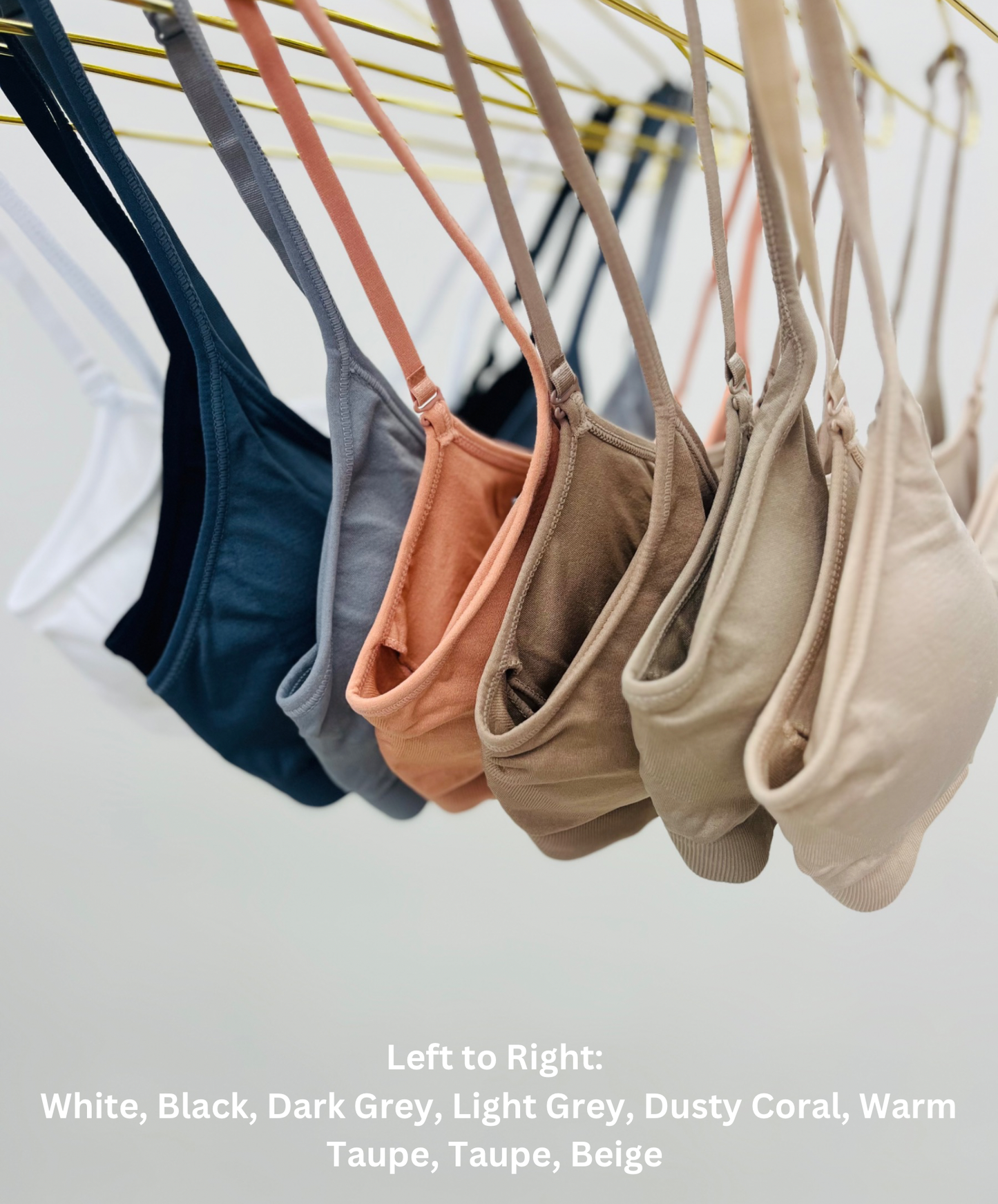 LD STEAL - The Cozy Bra in 18 Colors