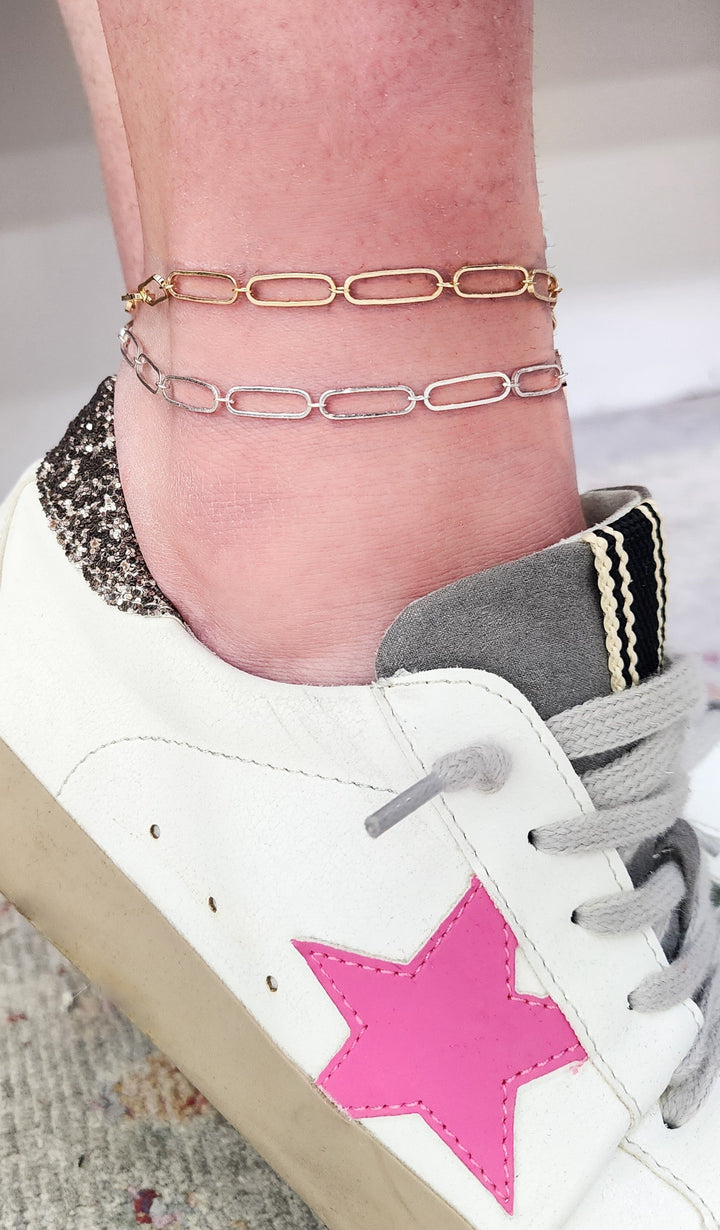 The Metal Anklets - 4 Styles