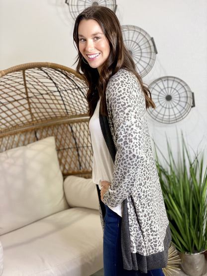 The Snuggle Leo Cardigan