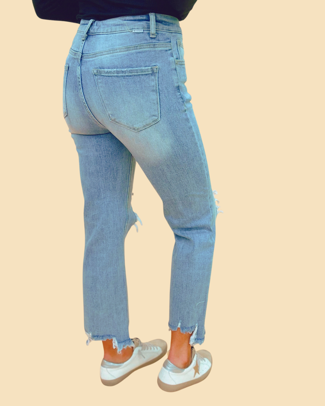 The Risen Crop Jeans