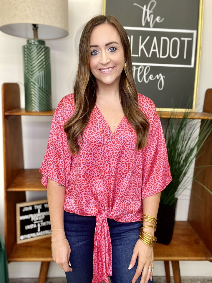 The Loverboy Tie Top