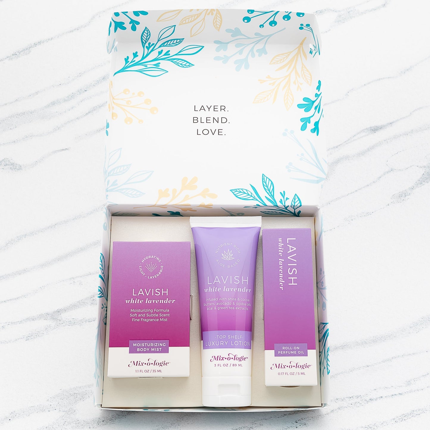 Lavish (White Lavender) by Mixologie