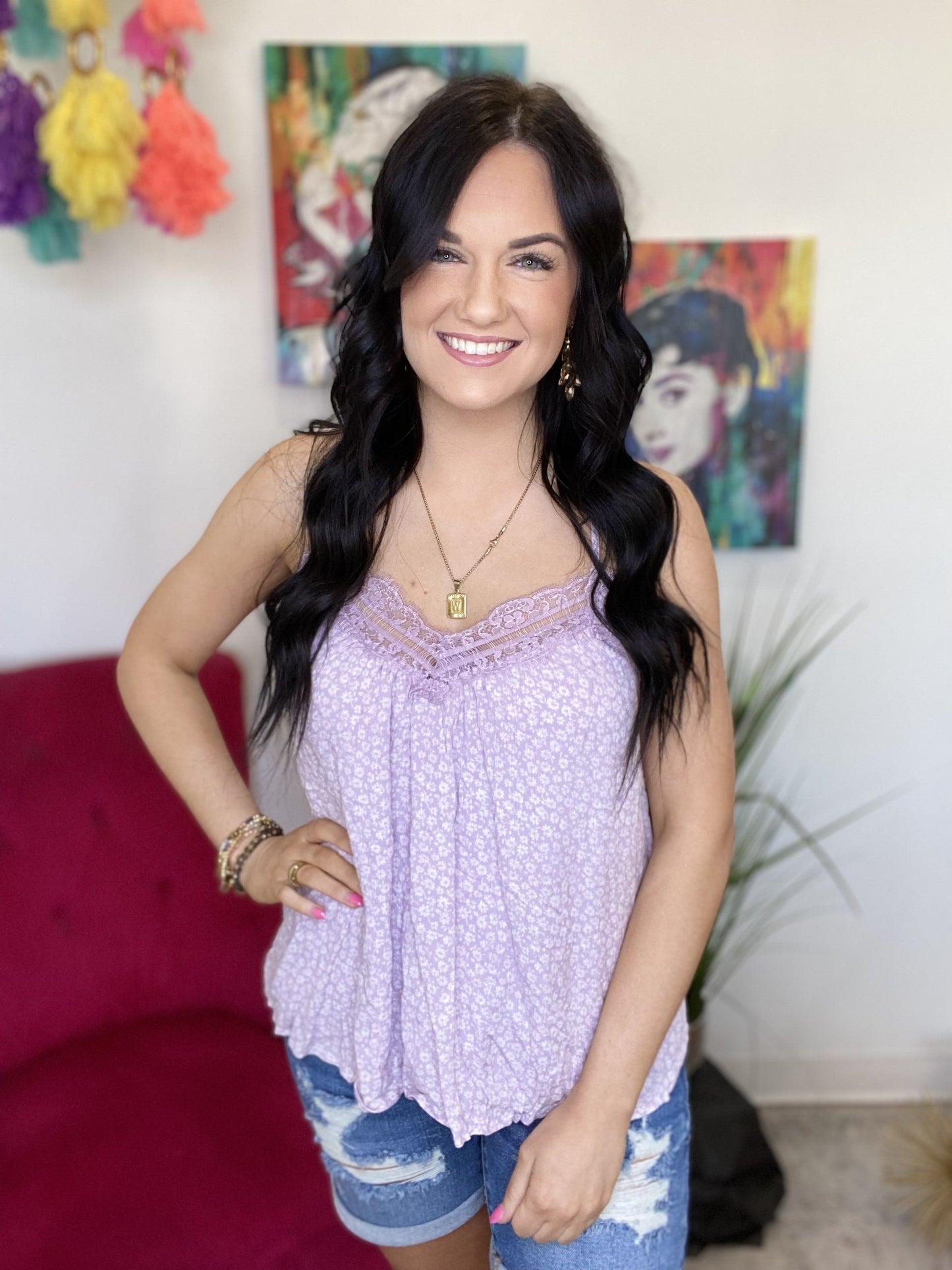 The Azalea Cami