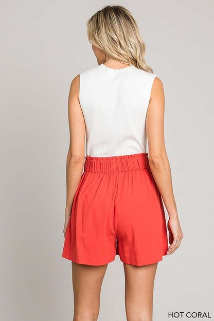 The Comfy Casual Shorts-2 Colors