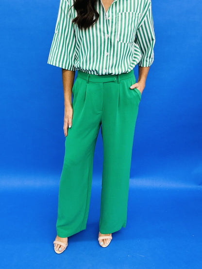 The Pintuck Trouser - AS