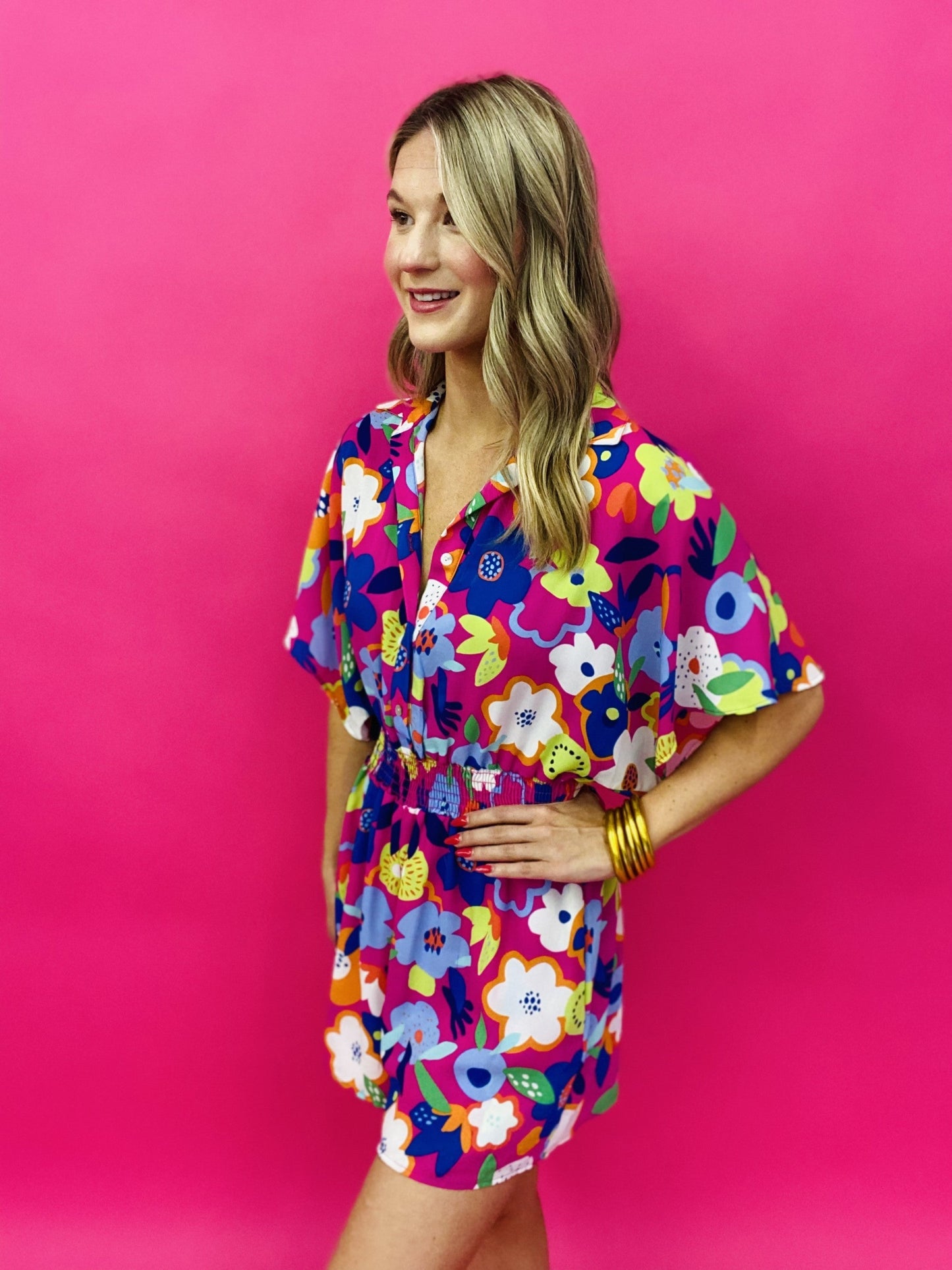 The Flower Bomb Dakota Romper - AS