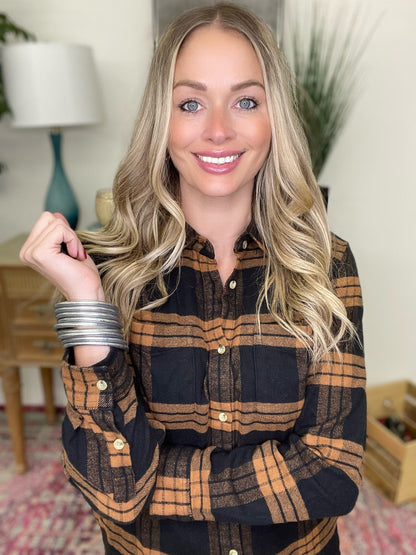 The Morgan Flannel - 3 Colors