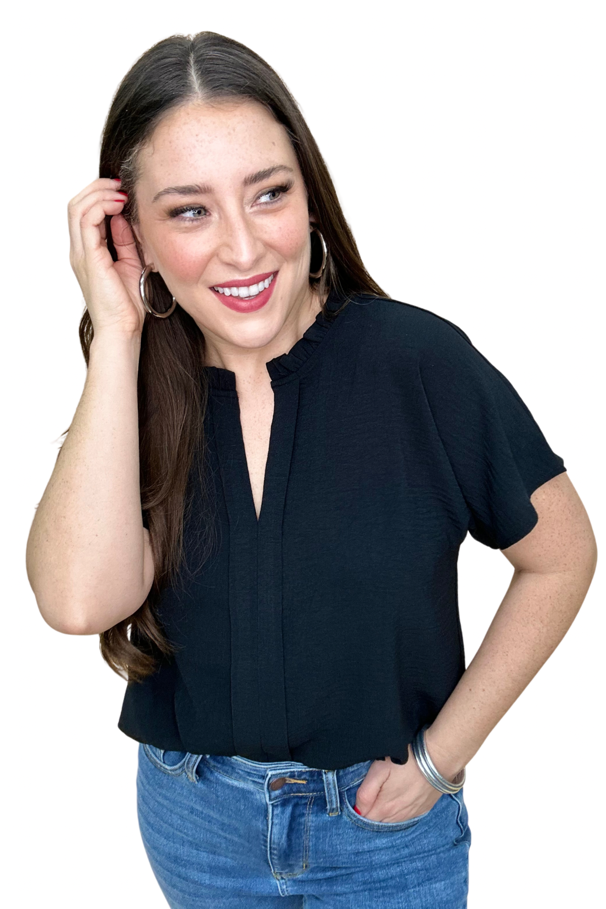 The Lykins Top in 4 Colors