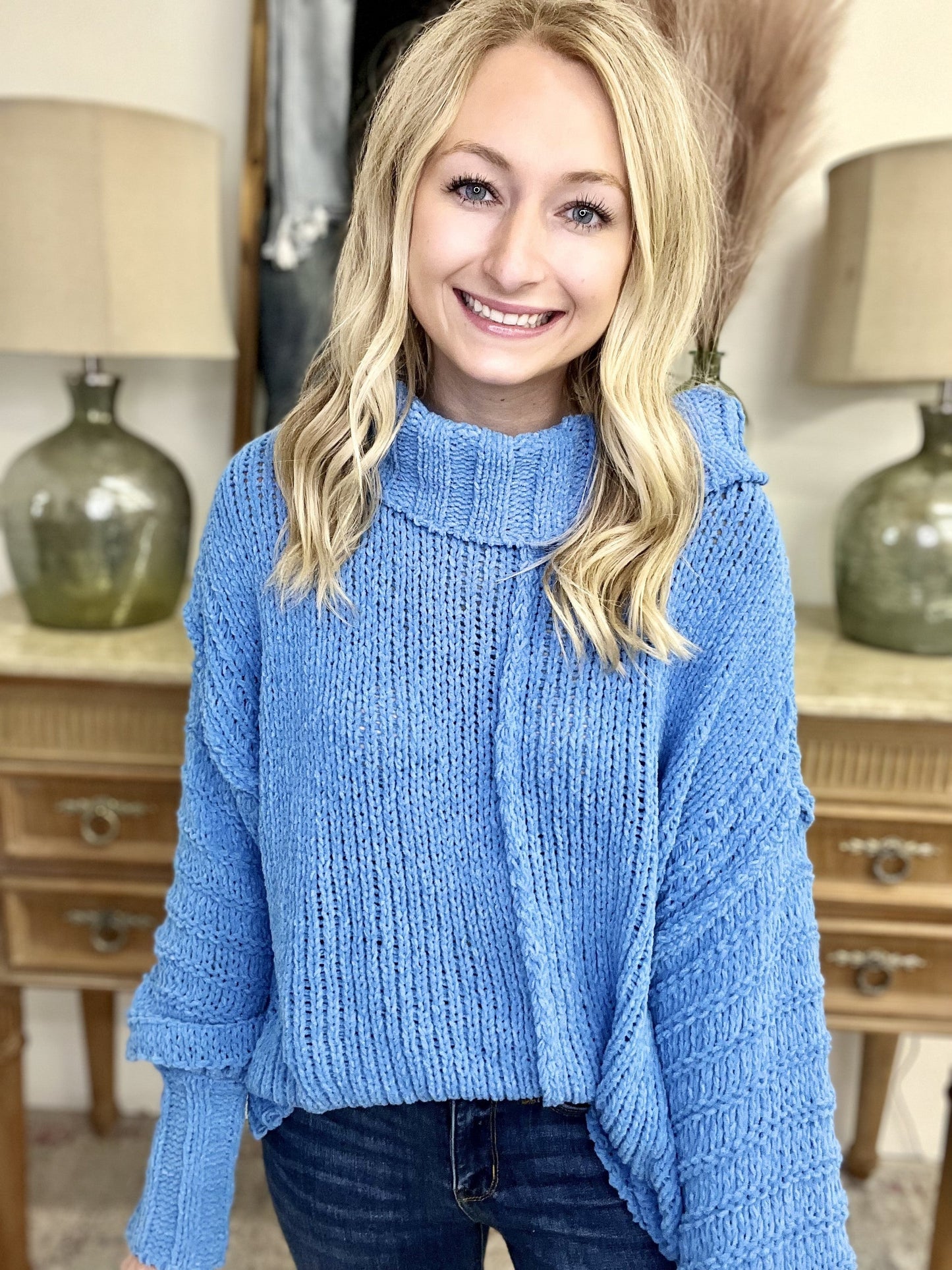 The Trixie Sweater-3 Colors/AS