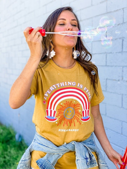 The Fine in the USA Tee