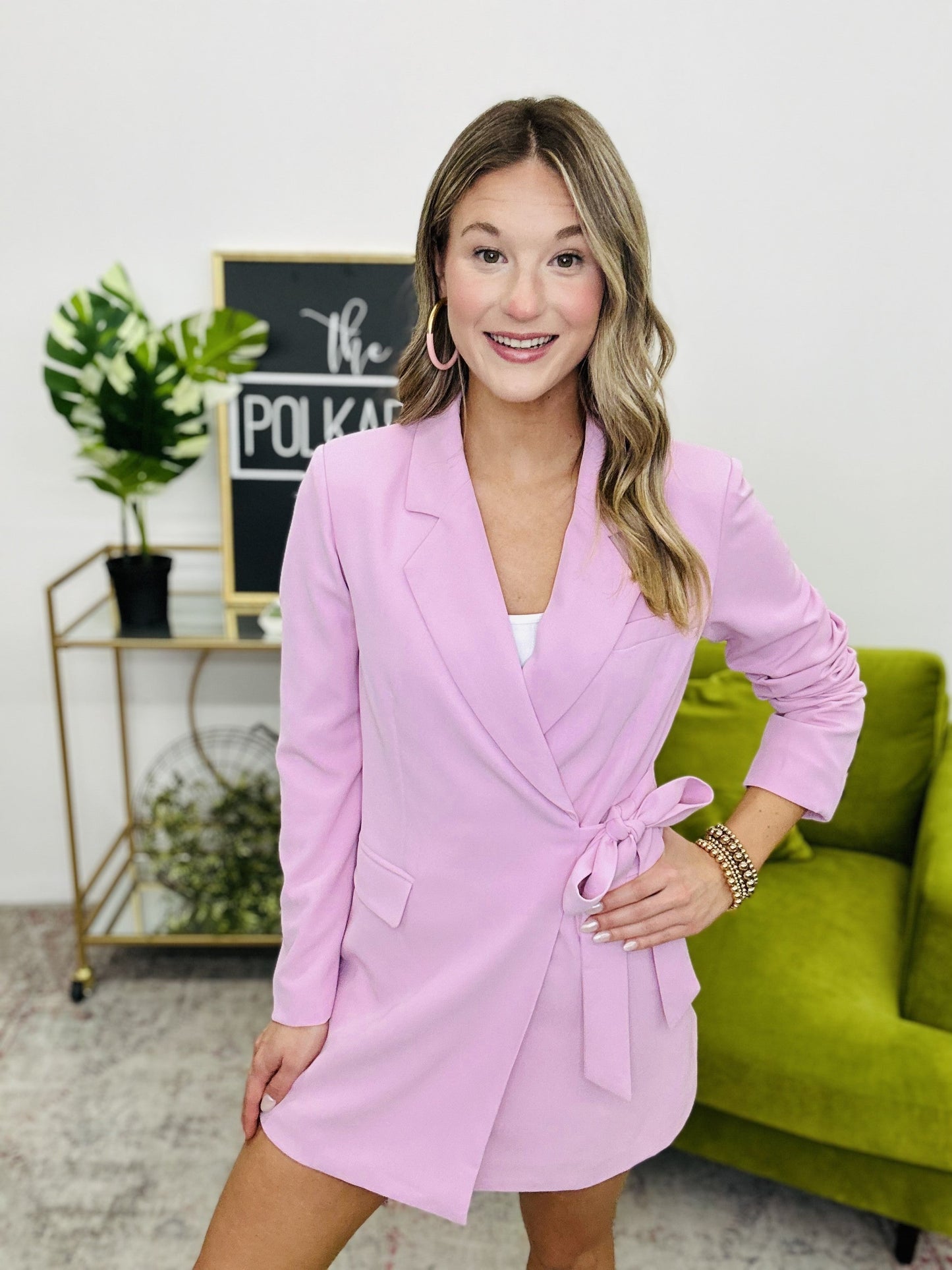 The Blazer Wrap in 2 Colors