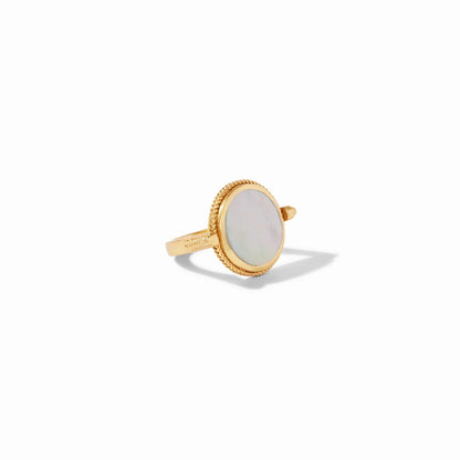 JV Coin Revolving Ring