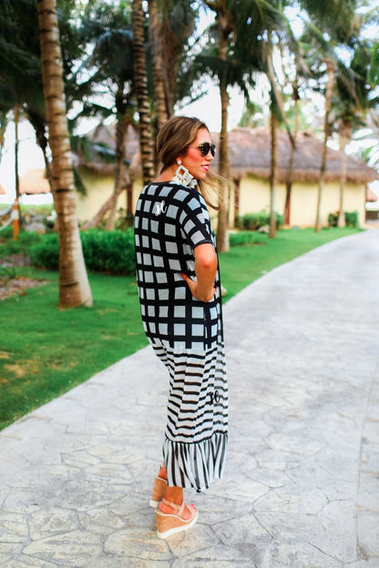 June Ruffle Duster