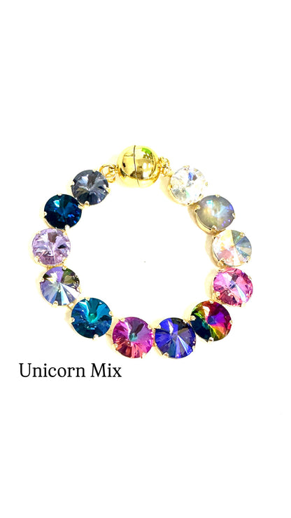 The Candy Crush Mixed Magnet Bracelet