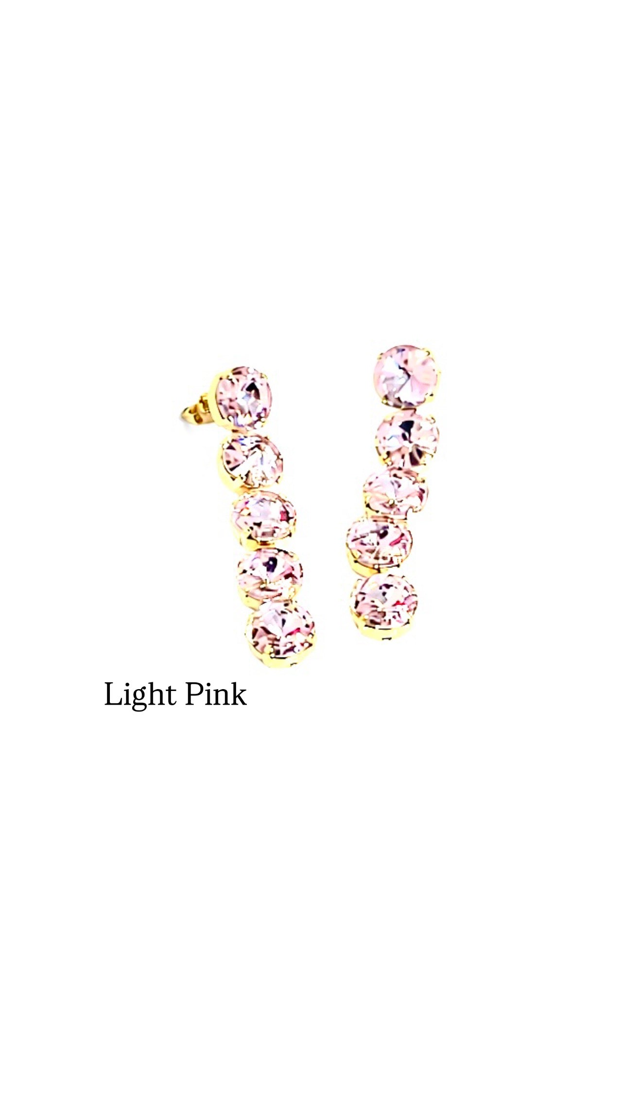 The Crush Mega Dangle Earrings