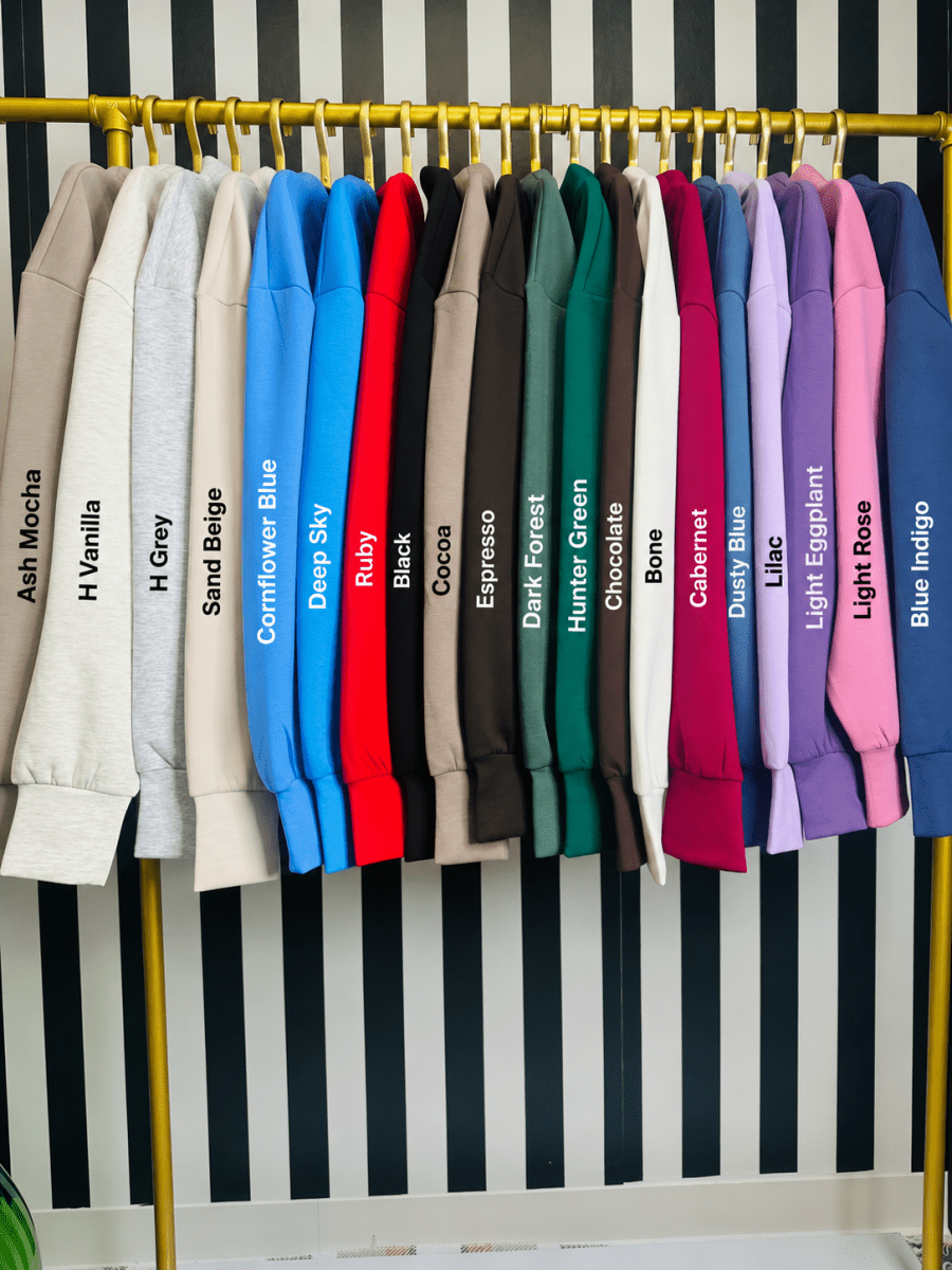 The Steal Smooth 1/4 Zip in 20 Colors-AS