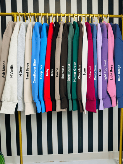 The Steal Smooth 1/4 Zip in 20 Colors-AS