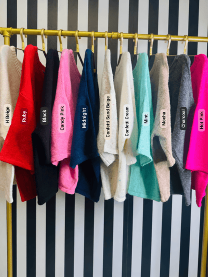The Steal Half Sleeve Cardigan in 11 Colors