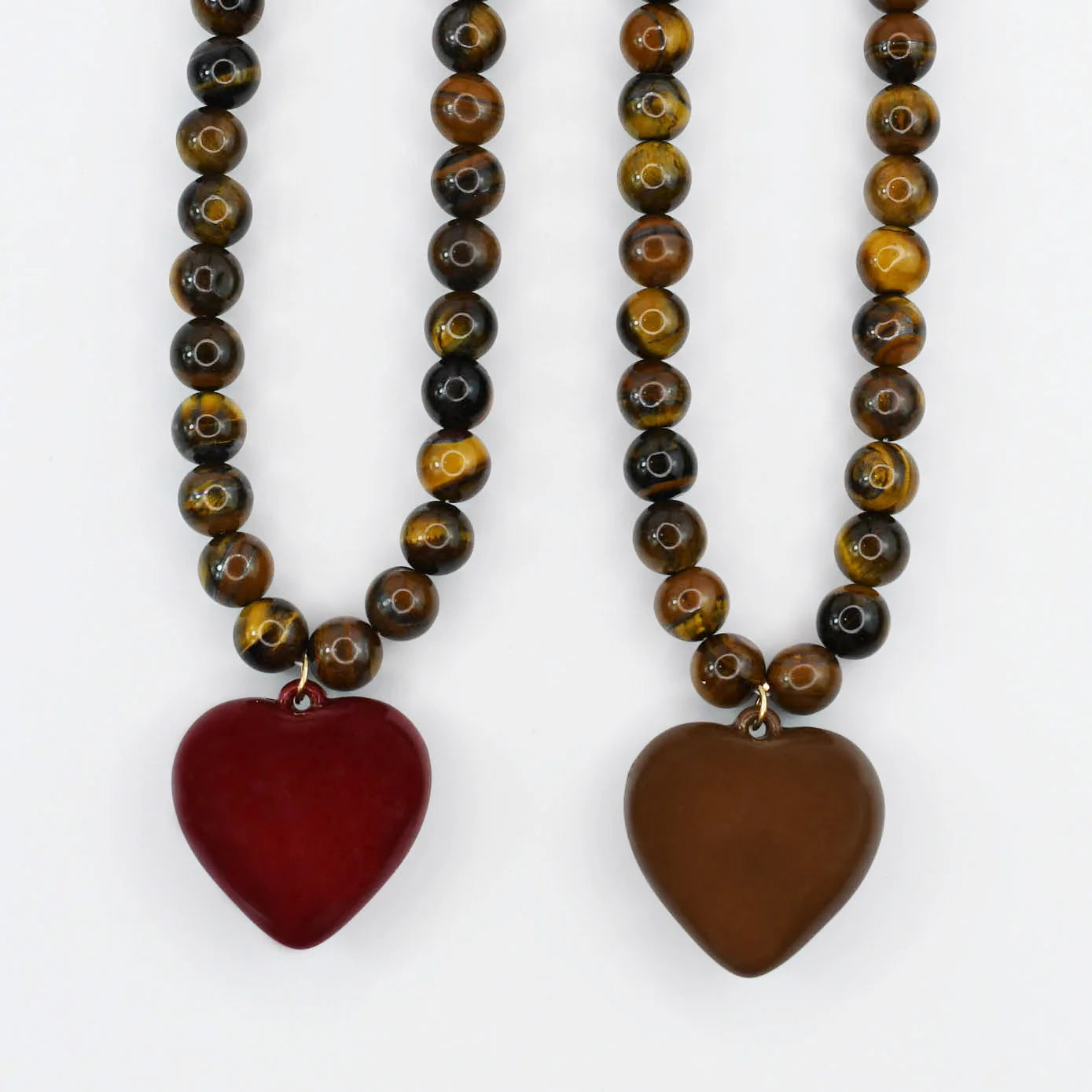 Janel Tiger Eye Gemstone Necklace
