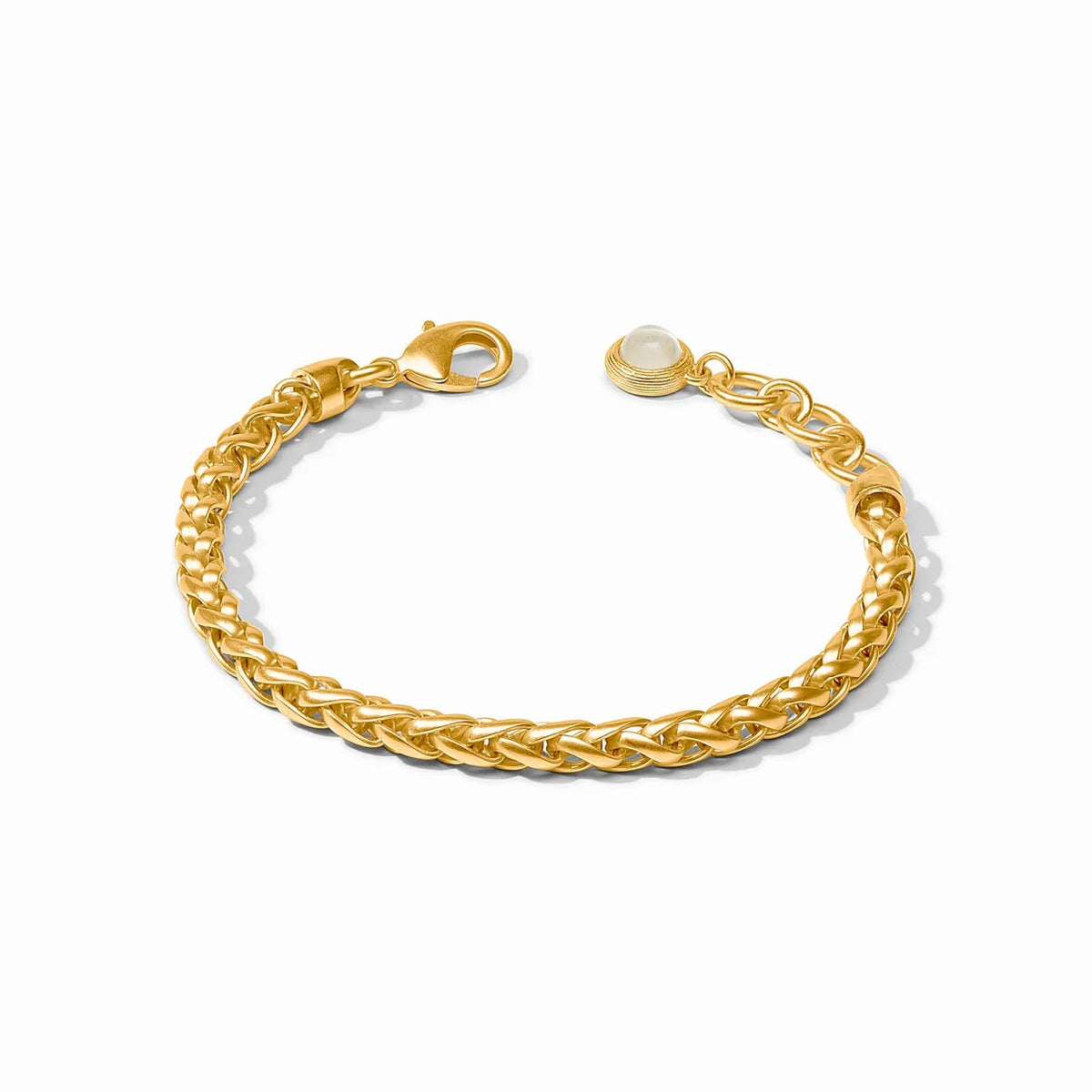 JV Cobblestone Link Bracelet