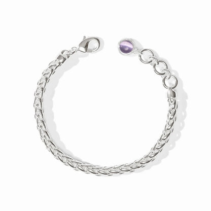 JV Cobblestone Link Bracelet