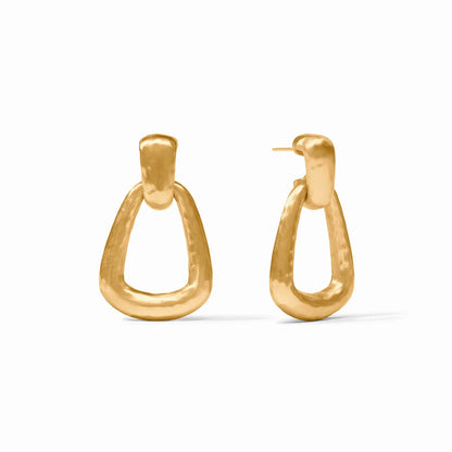 JV Sahara Demi Doorknocker Earring